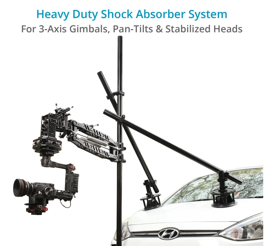 Proaim Airwave V530 Shock-Absorbing Arm for Camera Gimbals (5-30kg) - 8