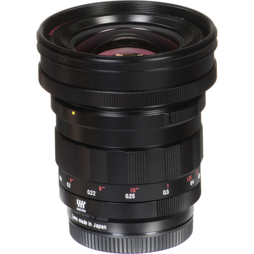 Voigtlander Nokton 10.5mm f/0.95 Lens for Micro Four Thirds - 5
