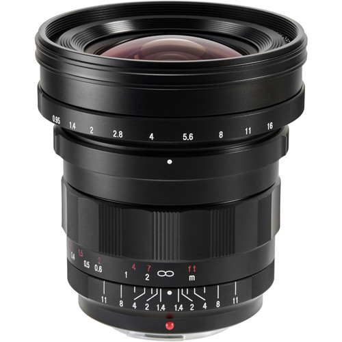 Voigtlander Nokton 10.5mm f/0.95 Lens for Micro Four Thirds - 2