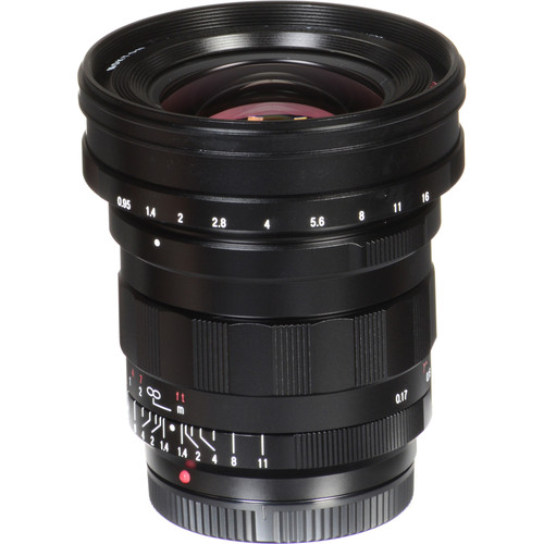 Voigtlander Nokton 10.5mm f/0.95 Lens for Micro Four Thirds - 3
