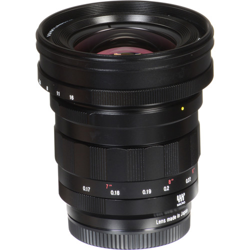 Voigtlander Nokton 10.5mm f/0.95 Lens for Micro Four Thirds - 4