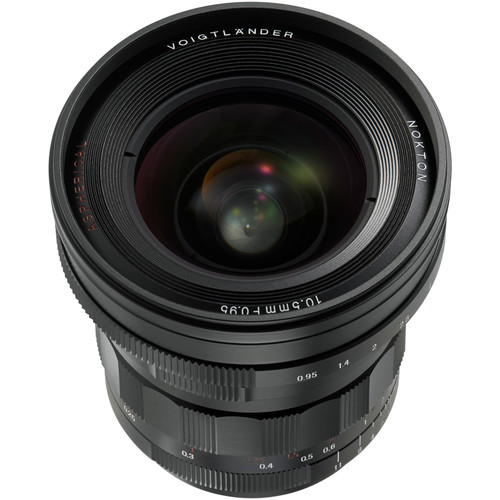 Voigtlander Nokton 10.5mm f/0.95 Lens for Micro Four Thirds - 6