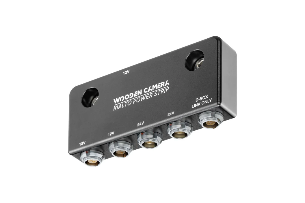 Wooden Camera D-Box™ Power Strip (Sony Rialto, Rialto 2) - 2