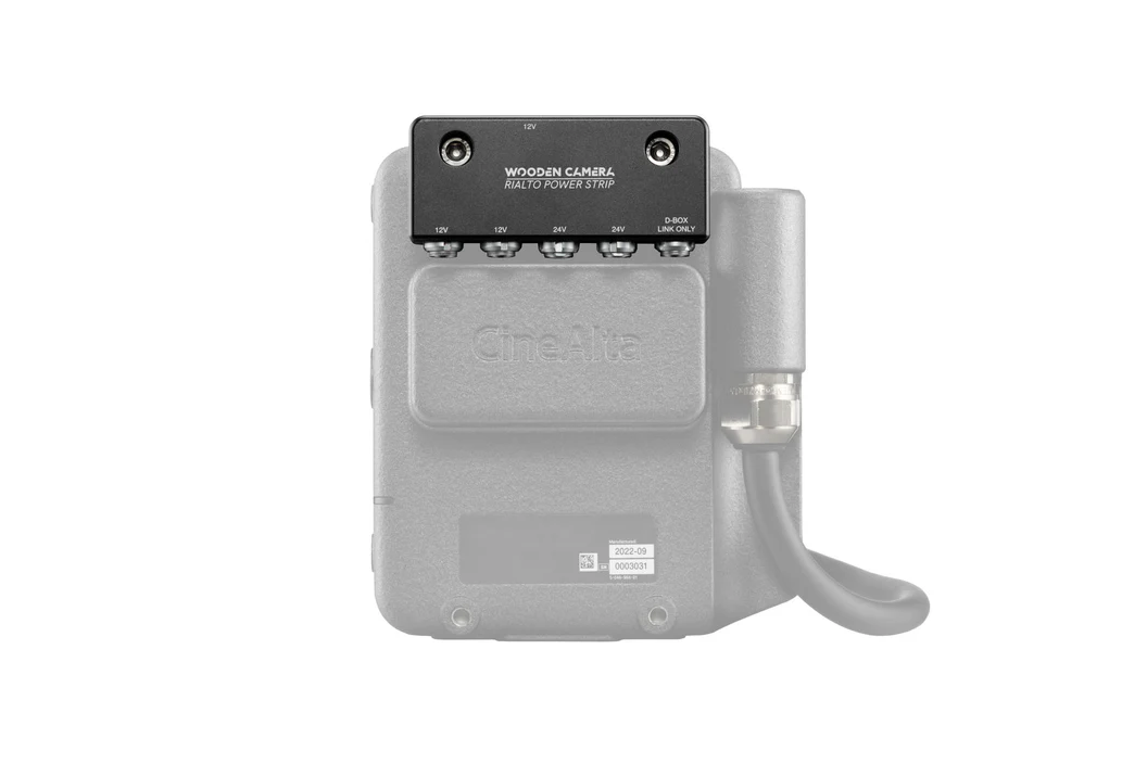 Wooden Camera D-Box™ Power Strip (Sony Rialto, Rialto 2) - 5