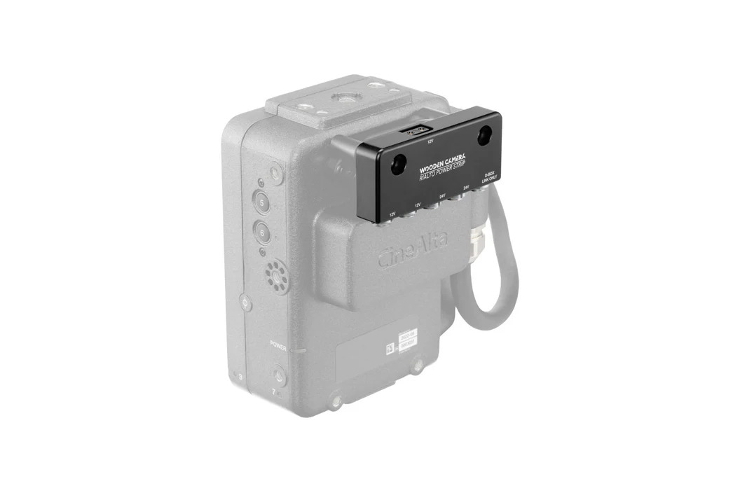 Wooden Camera D-Box™ Power Strip (Sony Rialto, Rialto 2) - 6