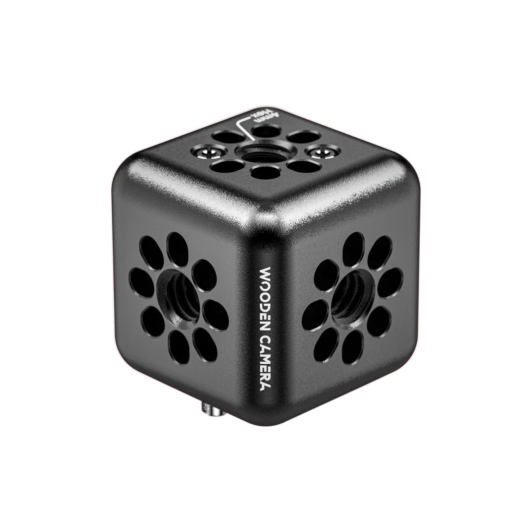 Wooden Camera Accessory Cube (1/4"-20 Bolt, 1/4"-20 Threads) - 8