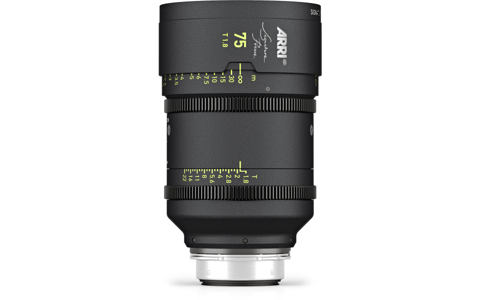ARRI Signature Prime Lens 75mm/T1.8 - 2