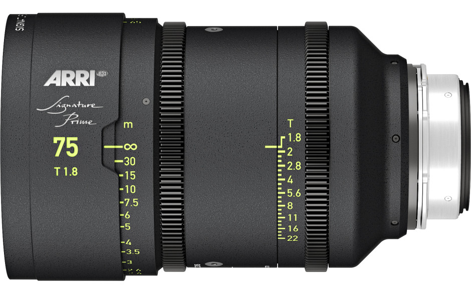 ARRI Signature Prime Lens 75mm/T1.8