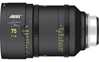 ARRI Signature Prime Lens 75mm/T1.8