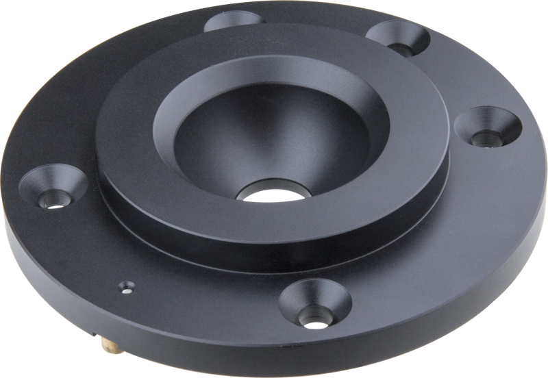 Kupo KS-657 75mm Mitchell To Bowl Adapter