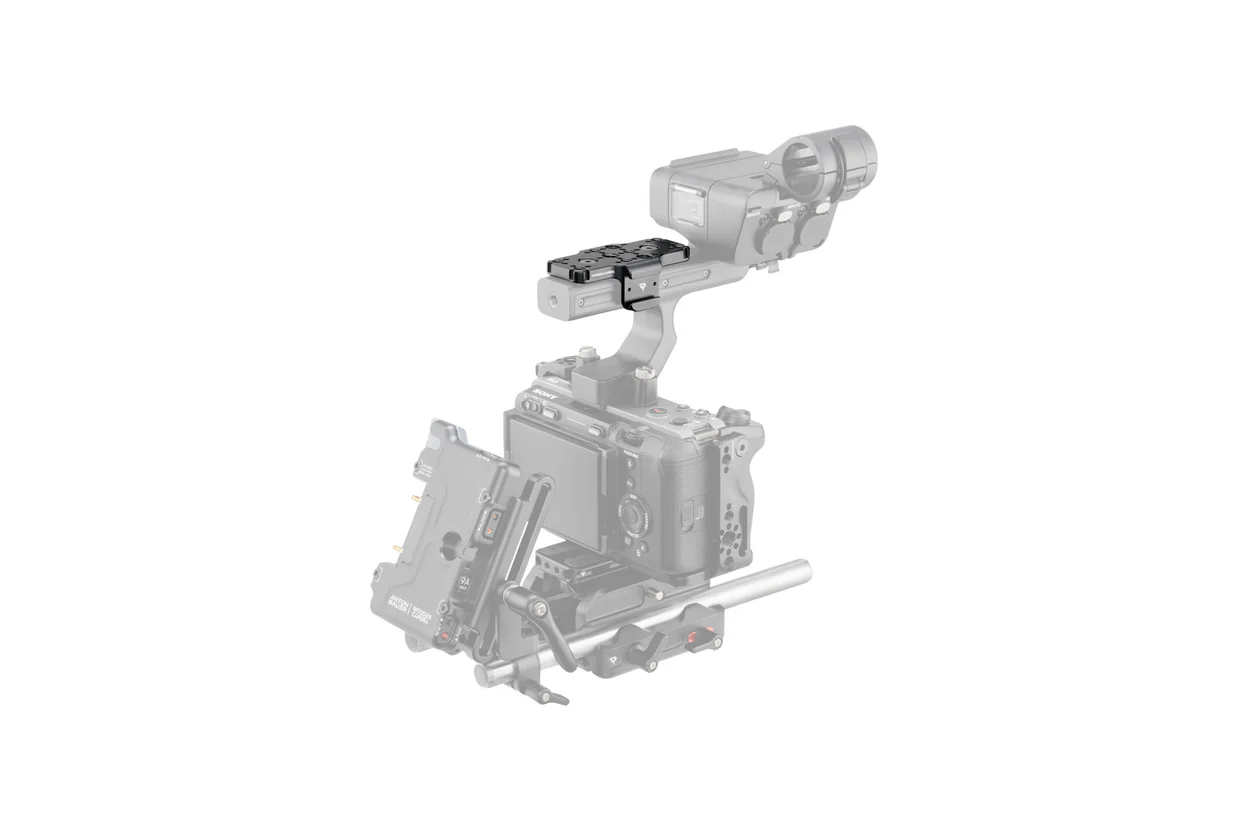 Wooden Camera Carry Handle Cheese Plate for Sony FX3/FX30 - 2