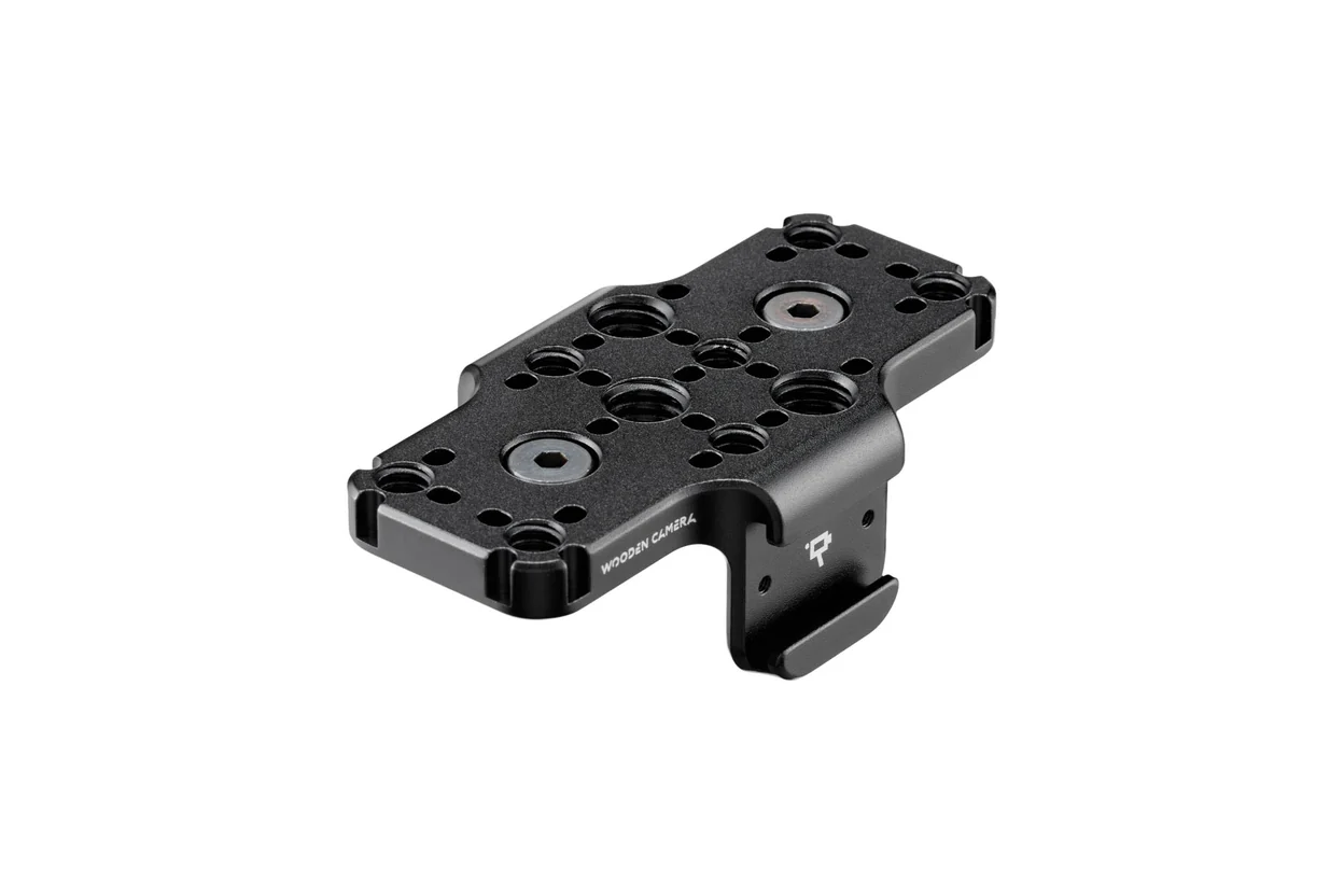 Wooden Camera Carry Handle Cheese Plate for Sony FX3/FX30 - 3