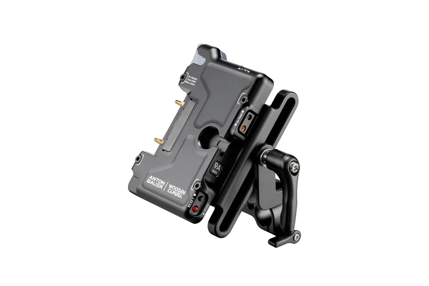 Wooden Camera Micro Battery Plate Battery Slide (Gold Mount)