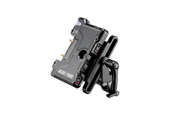 Wooden Camera Micro Battery Plate Battery Slide (Gold Mount)