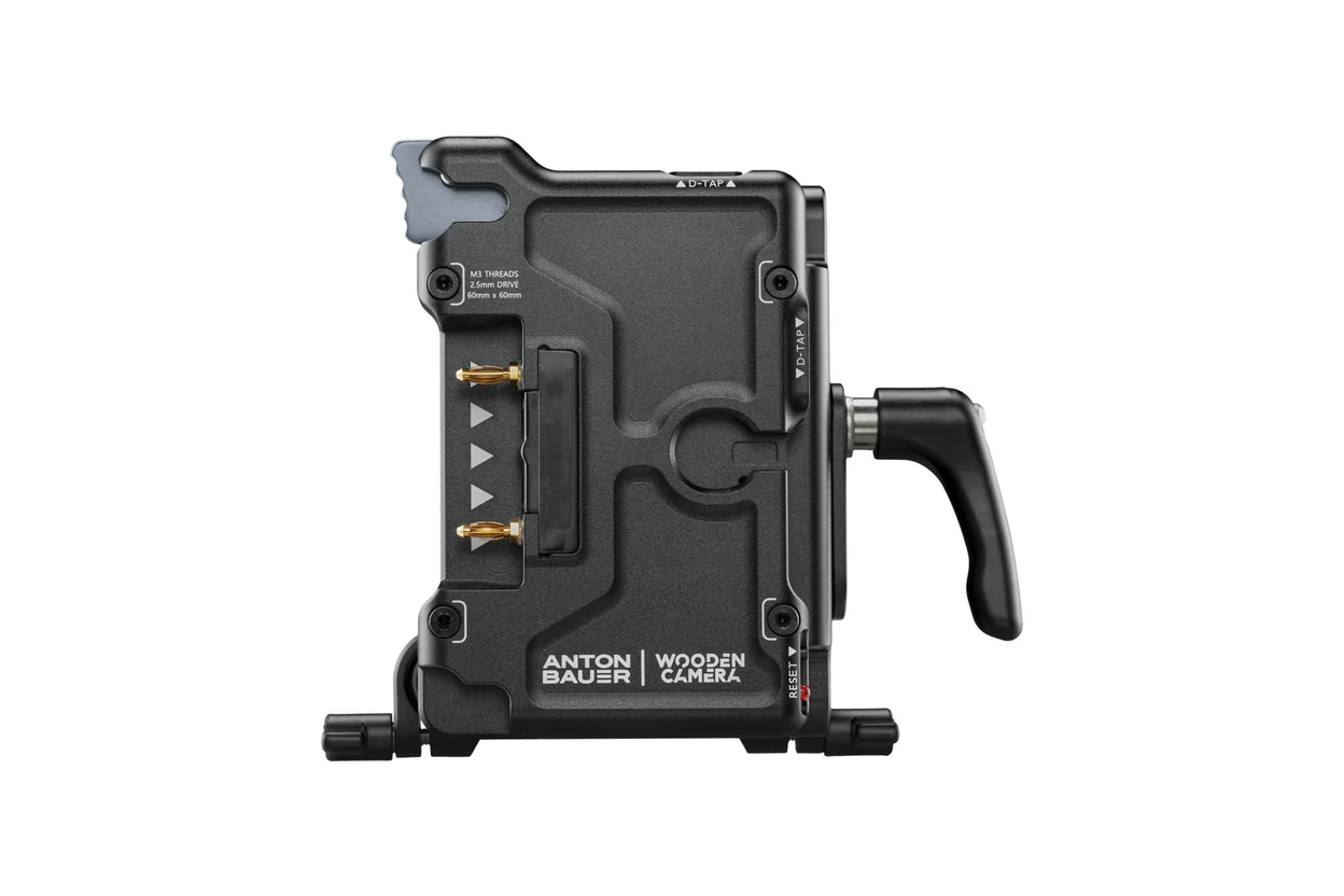 Wooden Camera Micro Battery Plate Battery Slide (Gold Mount) - 3