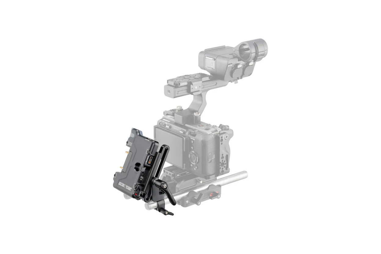 Wooden Camera Micro Battery Plate Battery Slide (Gold Mount) - 2