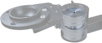 Kupo KS-661  Double Ended Elemack/Euro Adapter