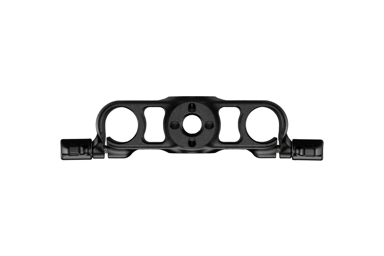 Wooden Camera UNIVERSAL DUAL ROD CLAMP FOR BOLT-ON ACCESSORIES - 2