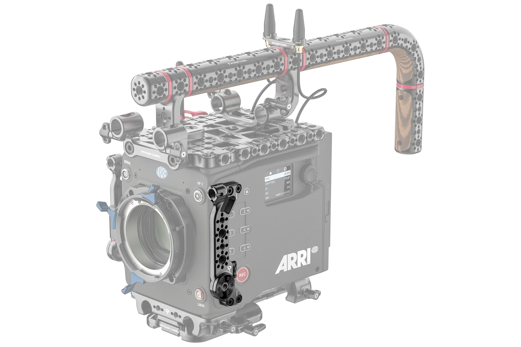 Wooden Camera Left Side Bracket (Alexa 35)