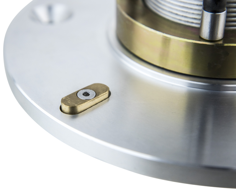 Kupo KS-662 Mitchell To Elemack Adapter With Castlenut - 3