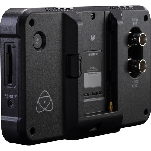 Atomos Shinobi SDI 5” 4K HDR-monitor - 4