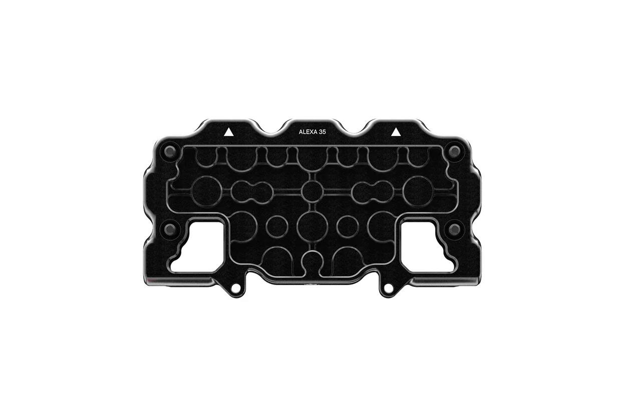 Wooden Camera Top Plate - Front (Alexa 35) - 2