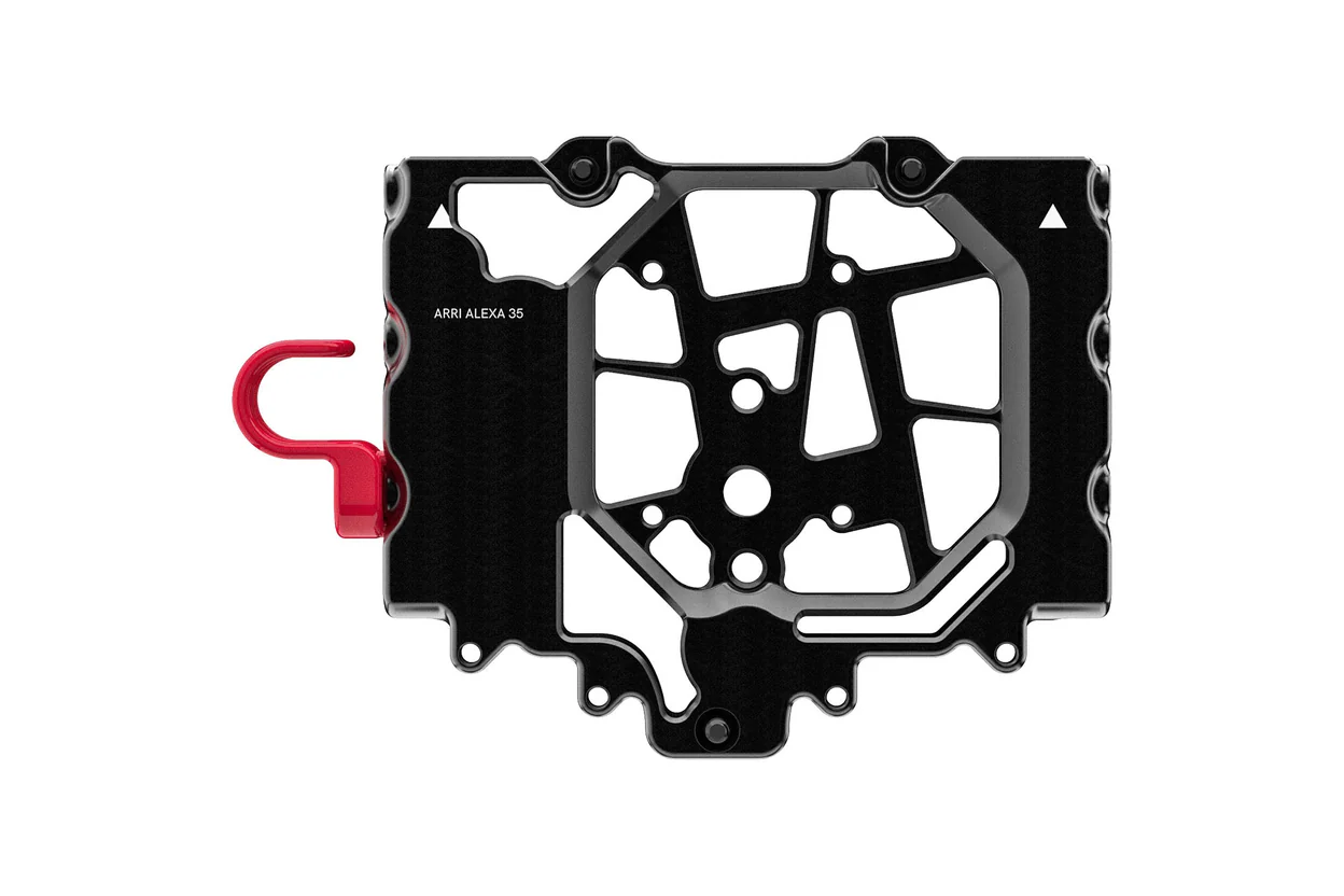 Wooden Camera Top Plate - Middle (Alexa 35) - 4