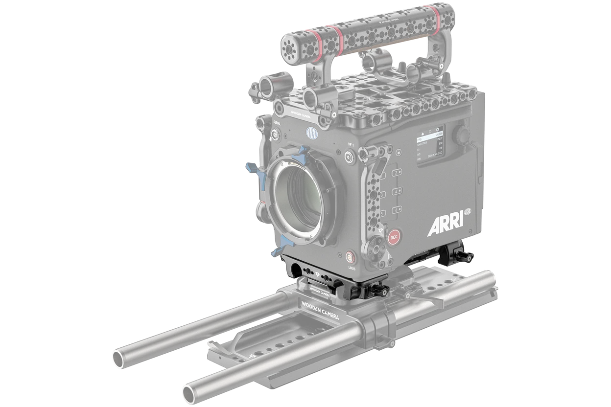 Wooden Camera ARCA Baseplate (Alexa 35) - 3