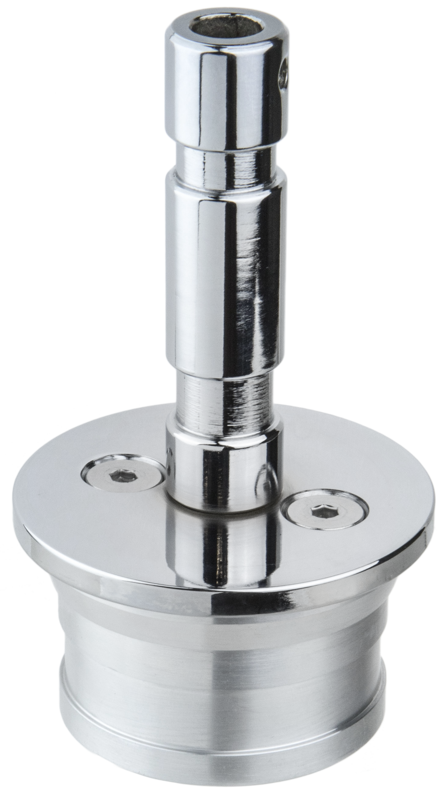 Kupo KS-664 1-1/8"""" (28mm) Junior Pin To Elemack Adapter