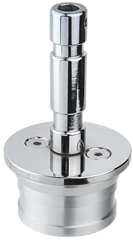 Kupo KS-664 1-1/8"""" (28mm) Junior Pin To Elemack Adapter