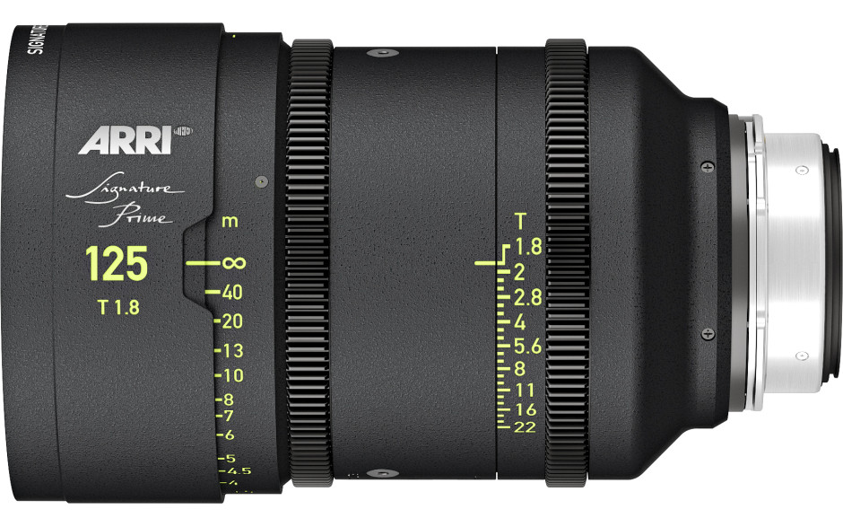 ARRI Signature Prime Lens 125mm/T1.8