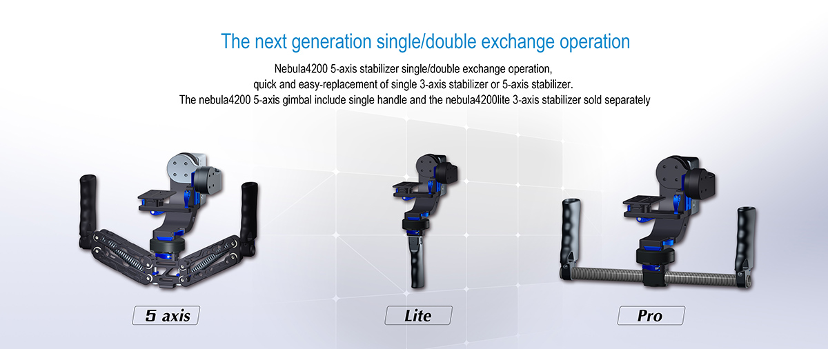 Nebula 4200 Pro 3-axis Gimbal Stabilizer - 6