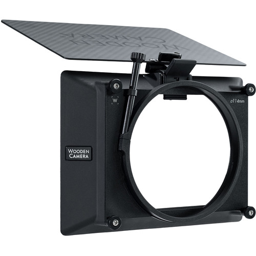 Wooden Camera Zip Box Pro 4 x 5.65" Matte Box (114mm, Clamp-On) - 2