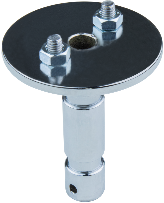 Kupo KS-665 1-1/8""""(28mm) Junior Pin Cheeseplate Adapter (3/8""""-16 - 3