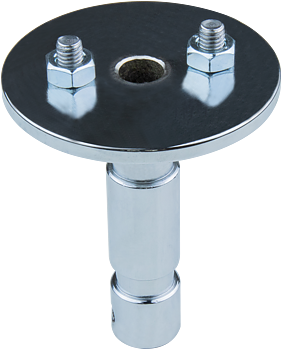 Kupo KS-665 1-1/8""""(28mm) Junior Pin Cheeseplate Adapter (3/8""""-16