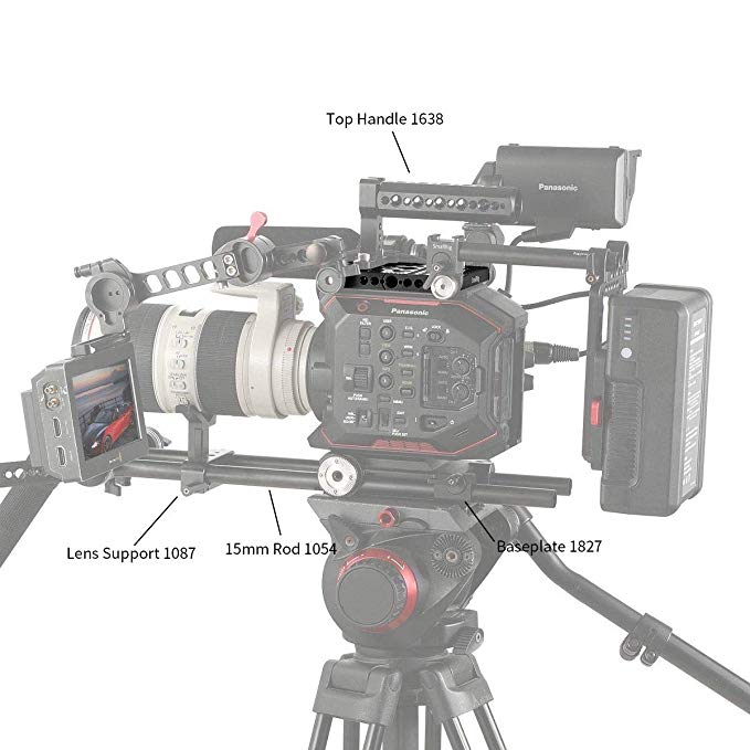 SmallRig Top Plate for Panasonic EVA1 2112 - 5