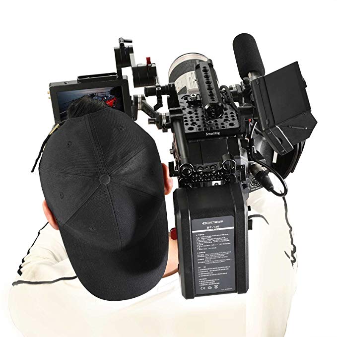 SmallRig Top Plate for Panasonic EVA1 2112 - 6