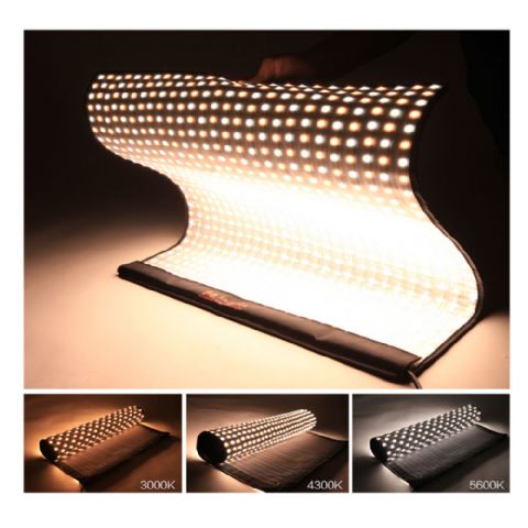 Falcon Eyes Flexible Bi-Color LED Panel RX-24TDX 63x63 cm 150w - 6