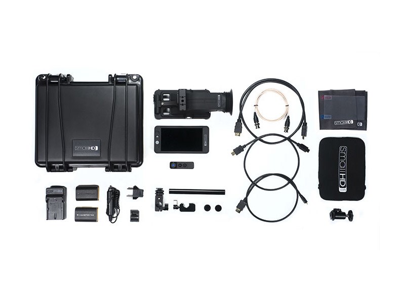 SmallHD LCD-monitor 5" 502 inkl. SideFinder - 4