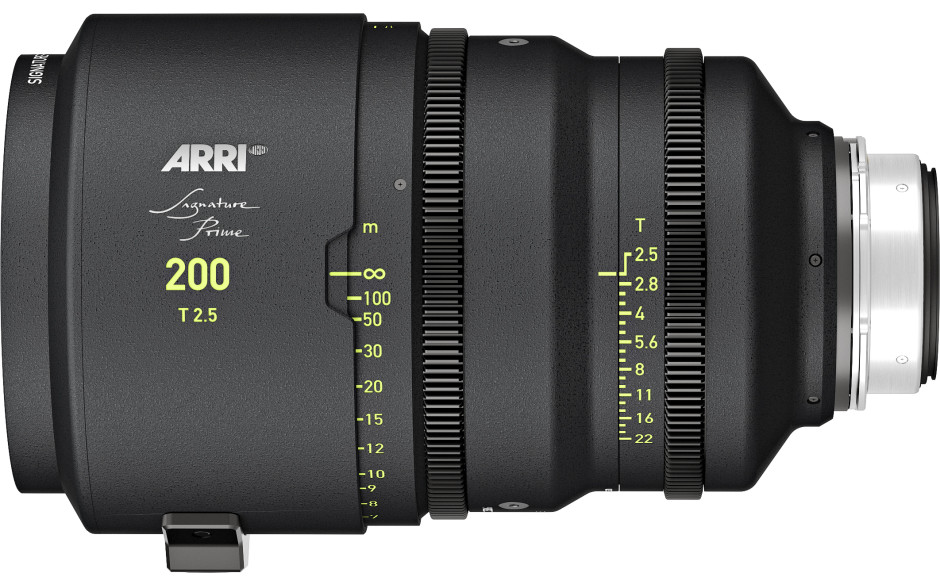 ARRI Signature Prime Lens 200mm/T1.8