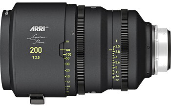 ARRI Signature Prime Lens 200mm/T1.8
