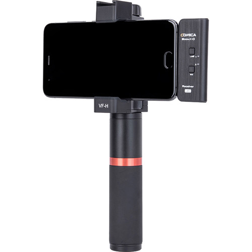 Comica Audio BoomX-D UC2 Ultracompact 2-Person Digital Wireless Microphone System for Android Smartphones (2.4 GHz) - 4