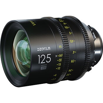 DZOFilm VESPID 125mm T2.1 Lens PL / EF Mount