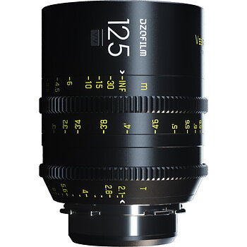 DZOFilm VESPID 125mm T2.1 Lens PL / EF Mount