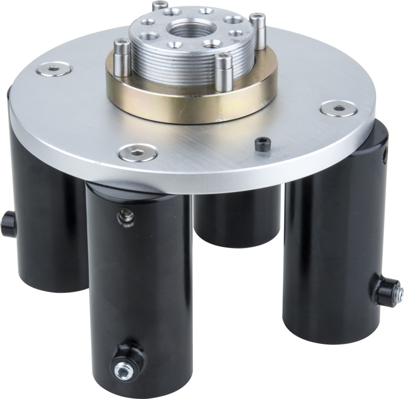 Kupo KS-687 Mitchell To Mitchell Riser With Pipe Clamp Adapter - 5