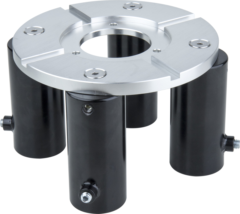 Kupo KS-687 Mitchell To Mitchell Riser With Pipe Clamp Adapter - 4