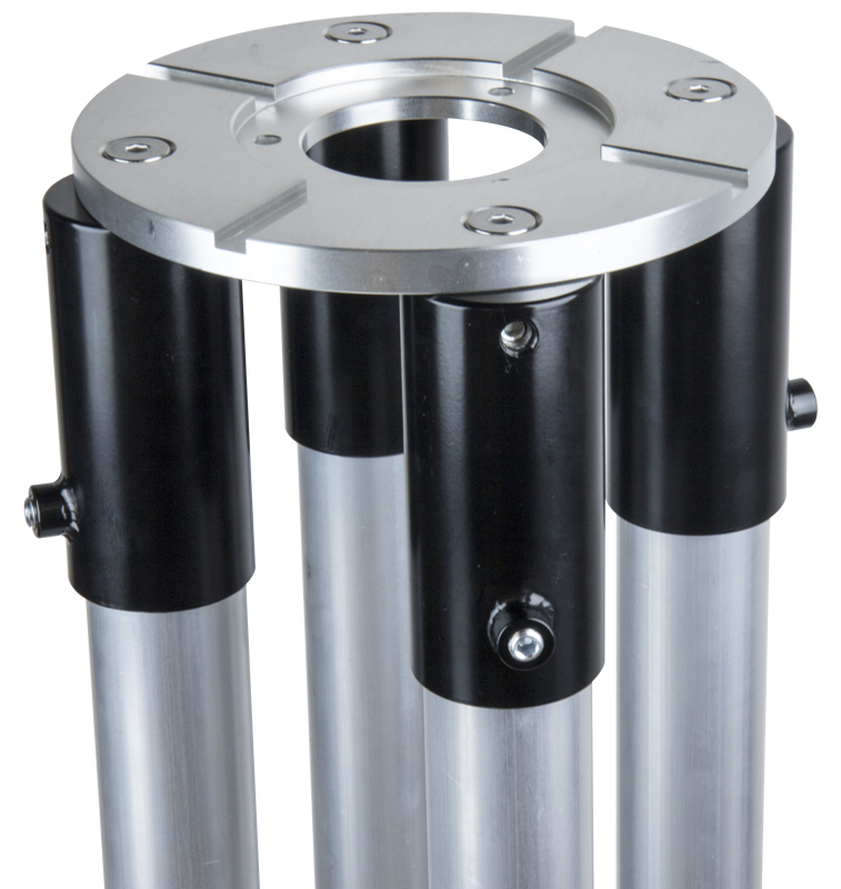 Kupo KS-687 Mitchell To Mitchell Riser With Pipe Clamp Adapter - 3
