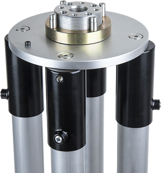 Kupo KS-687 Mitchell To Mitchell Riser With Pipe Clamp Adapter