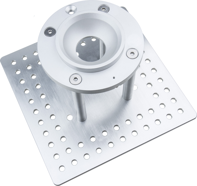 Kupo KS-688 100mm Hi-Hat With Cheese Plate – för filmskapare - 3