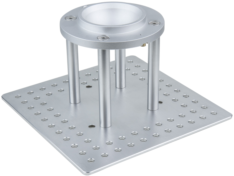 Kupo KS-688 100mm Hi-Hat With Cheese Plate – för filmskapare